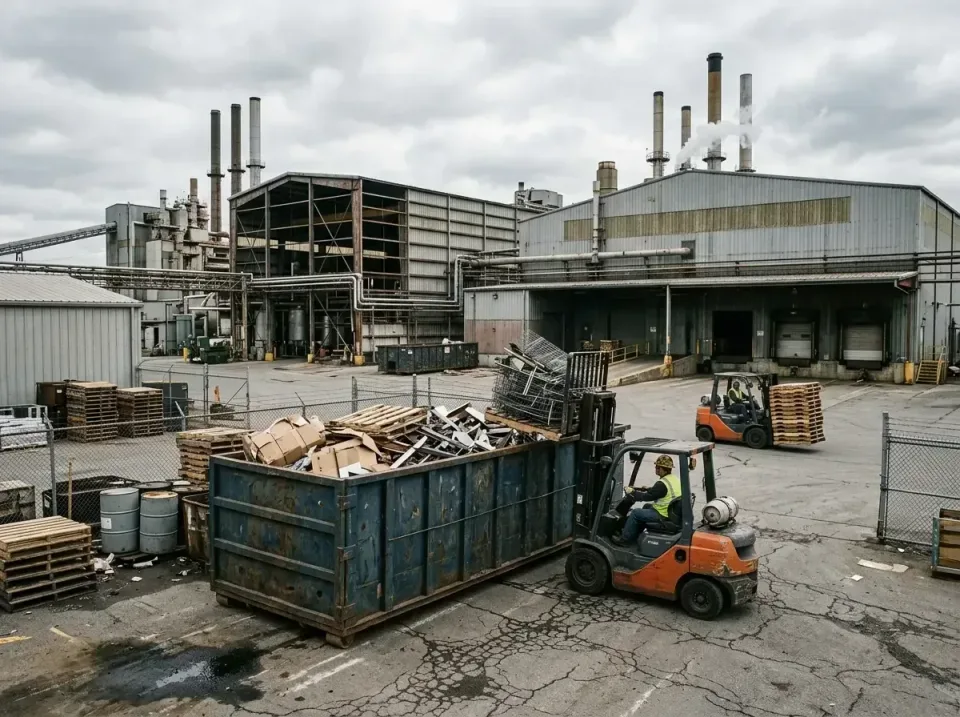 industrial-factory-scrap-conta-003 — frequently asked questions, Cheap Roll-off Dumpster Rentals in Franklin Park, NJ